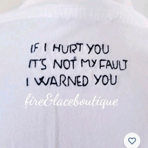 ZARA TRAUFFAULIC ONE TIME LOVER TEE SZ M - Picture 4 of 5